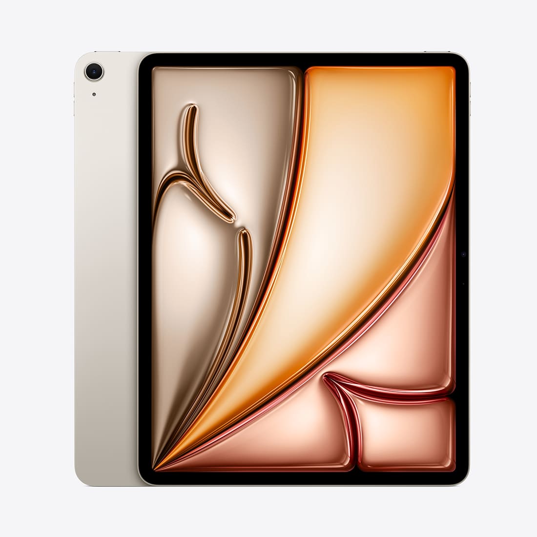 Apple iPad Air 11" (M2, 2024, 6 gen) Wi-Fi 256Gb Starlight, «сияющая звезда»