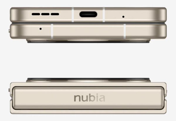 Смартфон Nubia Flip 5G 8/256GB Sunshine Gold