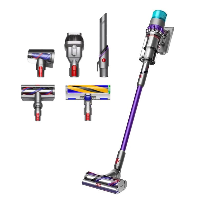 Пылесос Dyson GEN5 Detect Absolute (SV23) Purple/Iron, фиолетовый/серый