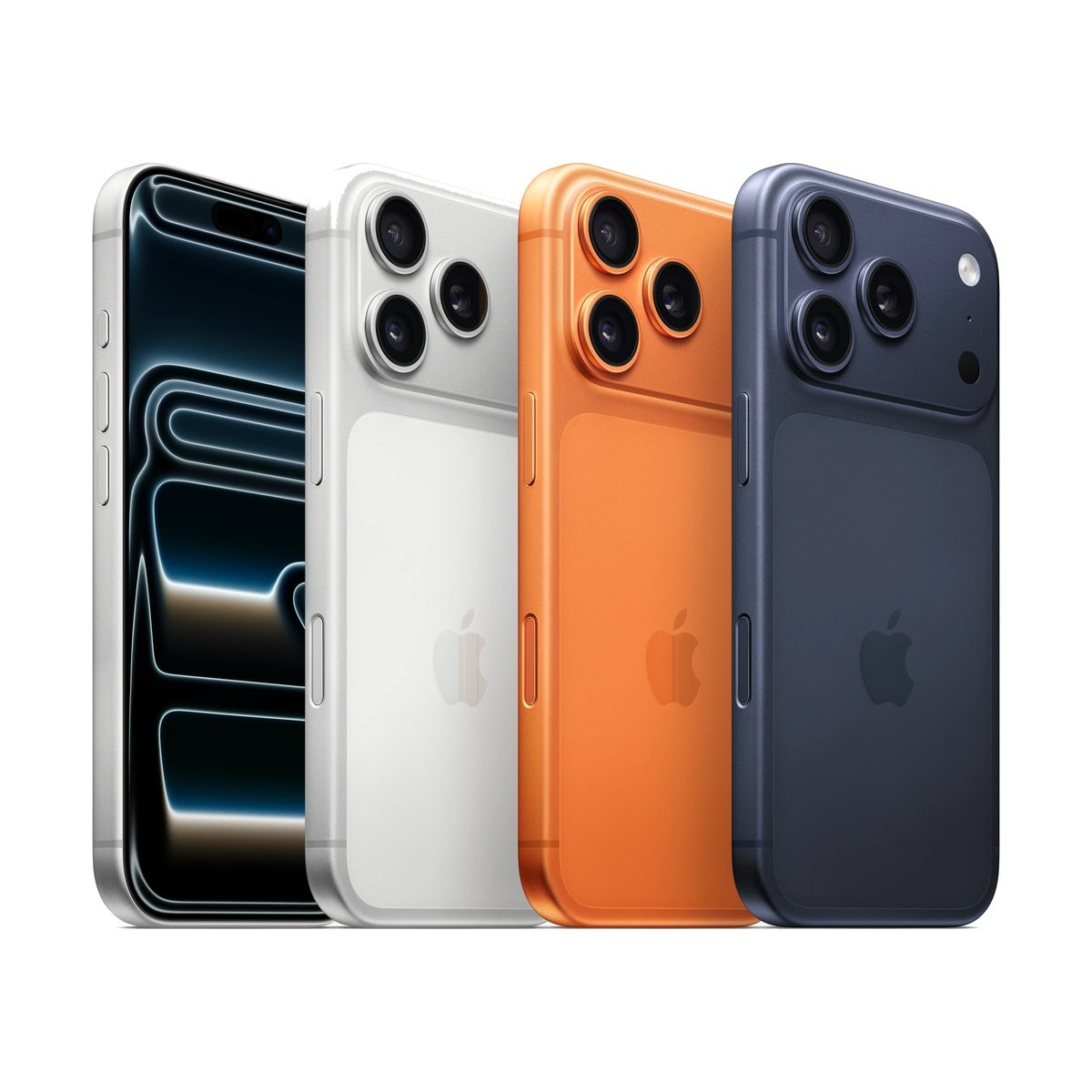 Apple iPhone 17 Pro Max eSIM 1Tb Silver Серебристый