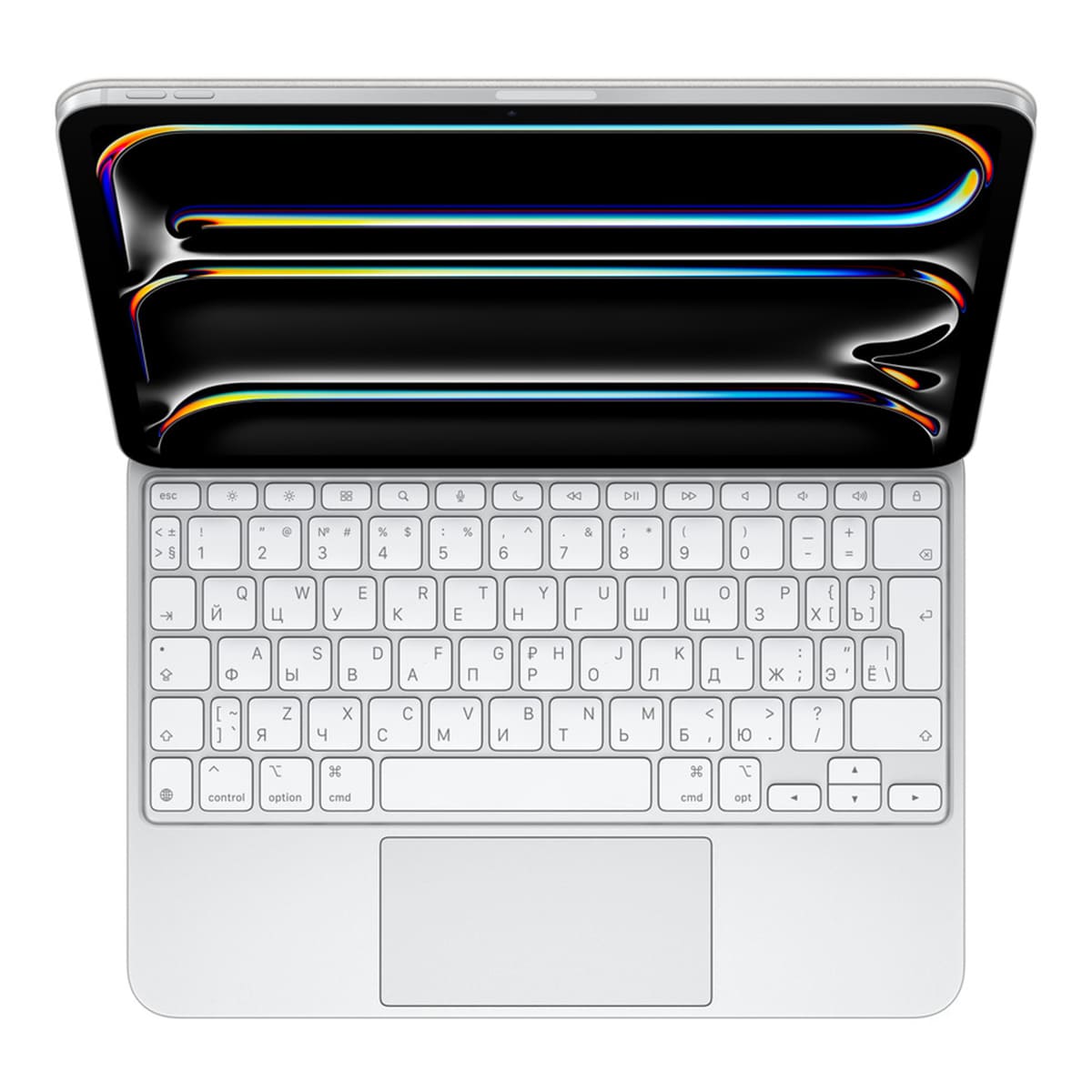 Чехол-клавиатура для iPad Pro 11" (M4, 2024) Apple Magic Keyboard Folio Белый