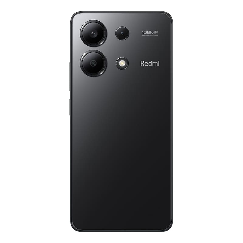 Xiaomi Redmi Note 13 6/128Gb Midnight Black, черный