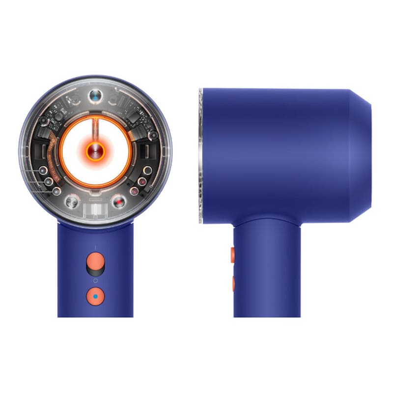 Фен Dyson Supersonic Nural HD16 Prussian Blue/Topaz, синий