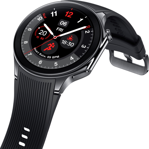 Умные часы OnePlus Watch 2 EU Black Steel