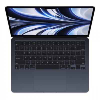 Apple MacBook Air 13" (2024) Apple M3, 16 ГБ, 512 ГБ SSD, «тёмная ночь» (MRXW3)