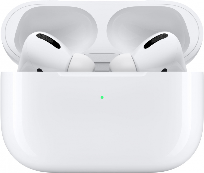 Беспроводные наушники Apple AirPods Pro с MAGSAFE CASE белый