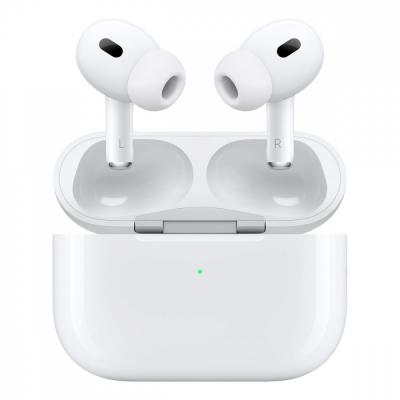 Беспроводные наушники Apple AirPods Pro 2 White, белый Type-C