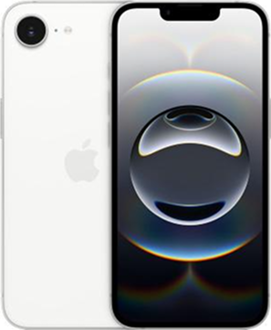 Apple iPhone 16e 128Gb White, белый