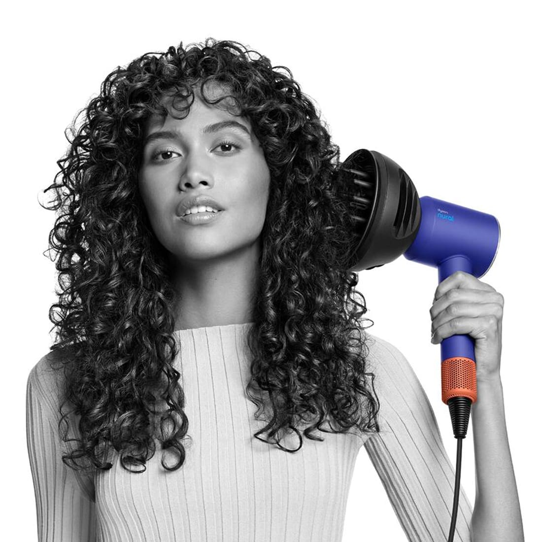 Фен Dyson Supersonic Nural HD16 Prussian Blue/Topaz, синий