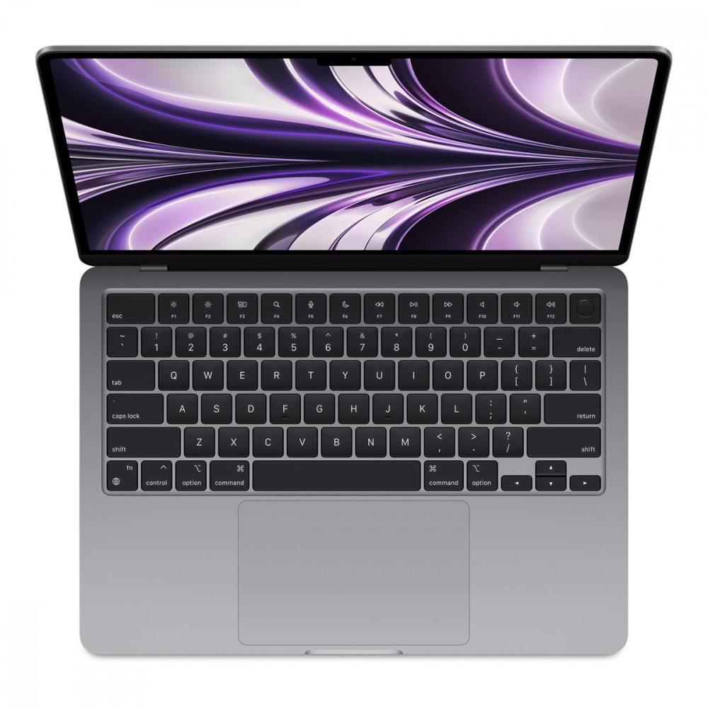 Apple MacBook Air 13" (2022) Apple M2, 8 ГБ, 512 ГБ SSD, «серый космос» (MQKV3)