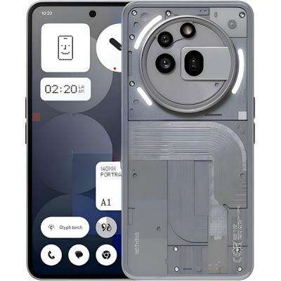Nothing Phone (3a) Pro 12/256Gb Серый