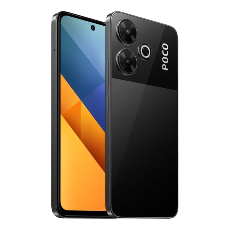 Xiaomi POCO M6 6/128Gb Black, черный