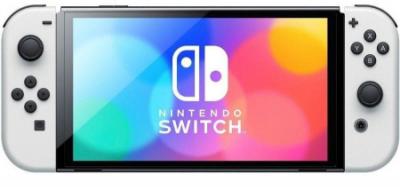 Nintendo Switch OLED 64Gb Белая