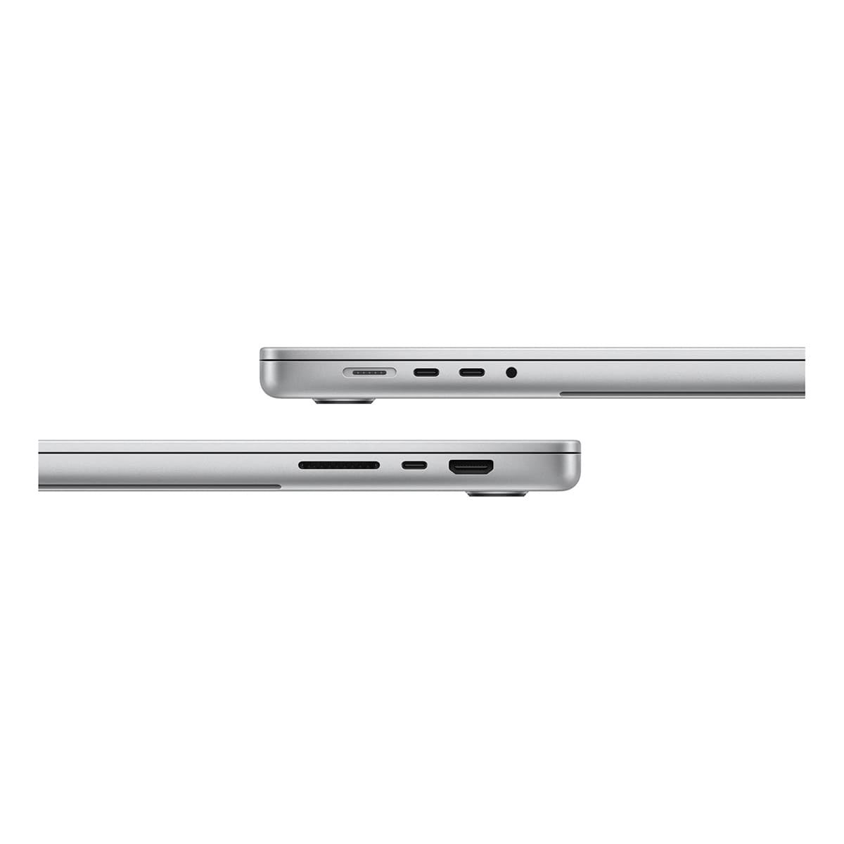 Apple MacBook Pro 16" (M3 Pro 12C CPU, 18C GPU, 2023) 18 Гб, SSD 512 Гб Серебристый (MRW43)