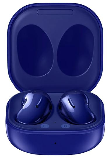 Беспроводные наушники Samsung Galaxy Buds Live синий