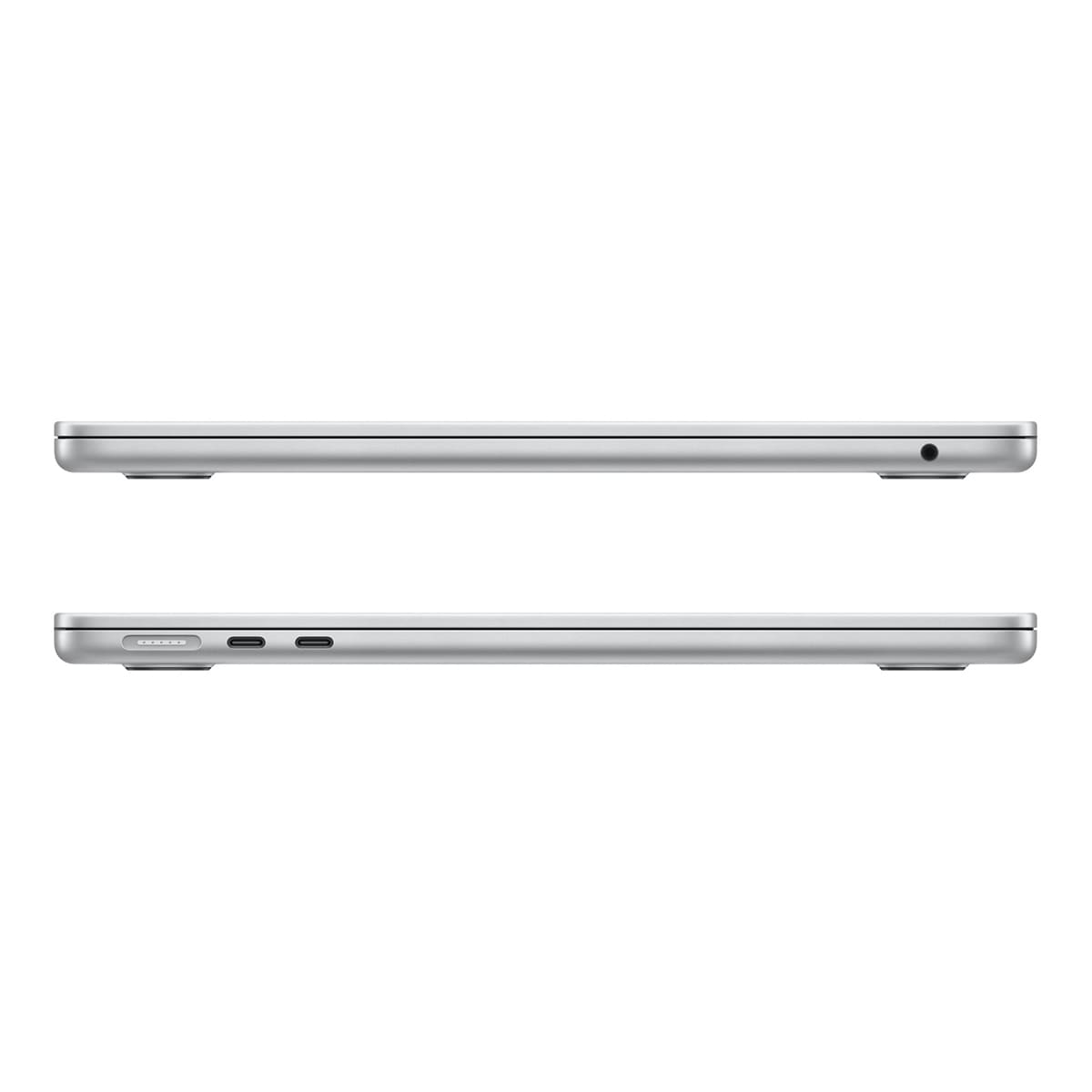 Apple MacBook Air 15" (M3, 8C CPU, 10C GPU, 2024) 16Gb, 512Gb SSD, серебристый (MXD23)