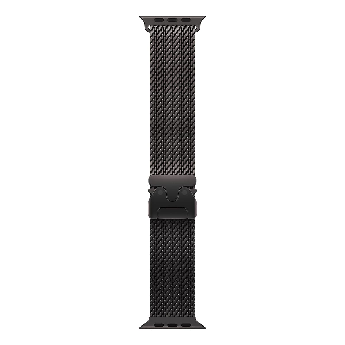 Часы Apple Watch Ultra 2, Black 49 мм Titanium Milanese Loop Black Medium