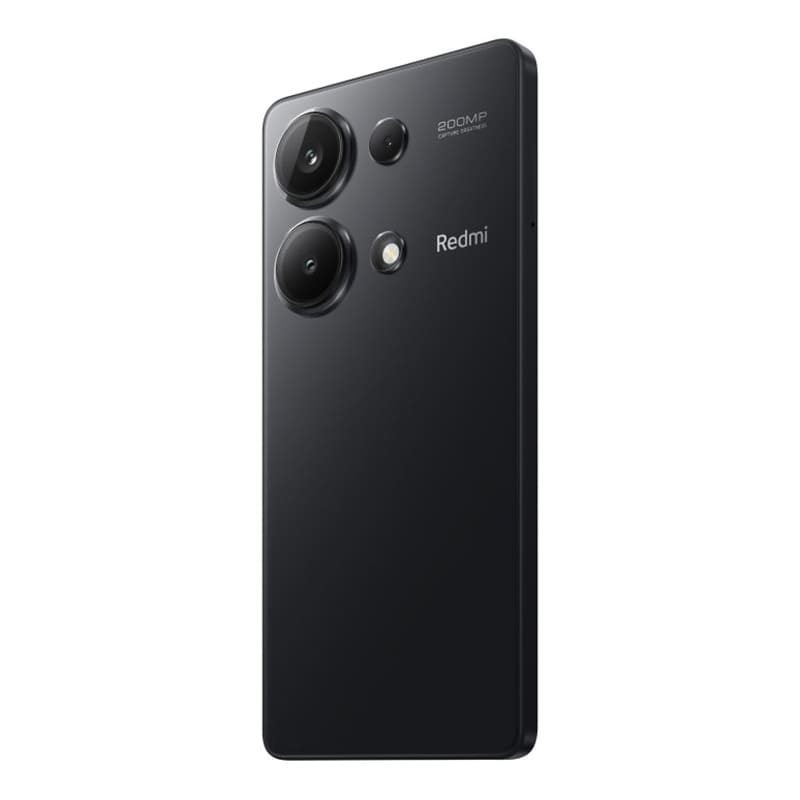 Xiaomi Redmi Note 13 Pro 12/512Gb Midnight Black, черный