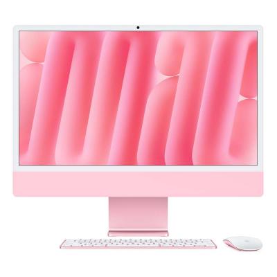 Apple iMac 24" (M4 10C CPU, 10C GPU, 2024) Retina 4,5K, 24 ГБ, 512 ГБ SSD Розовый