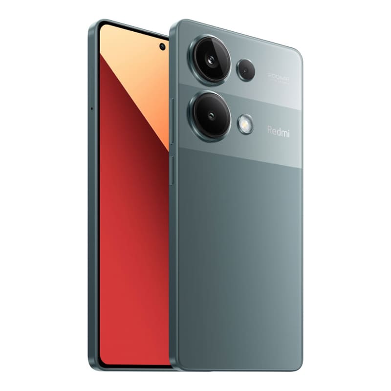 Xiaomi Redmi Note 13 Pro 12/512Gb Forest Green, зеленый