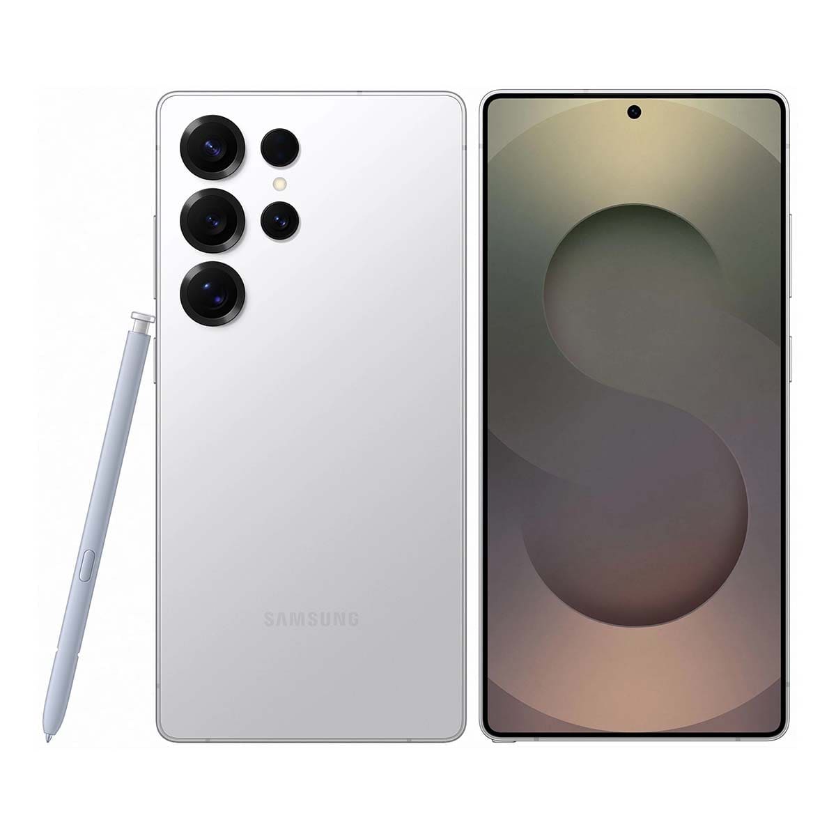 Samsung Galaxy S25 Ultra (2025) 12/1Tb Titanium White Silver, Серебряный Титан