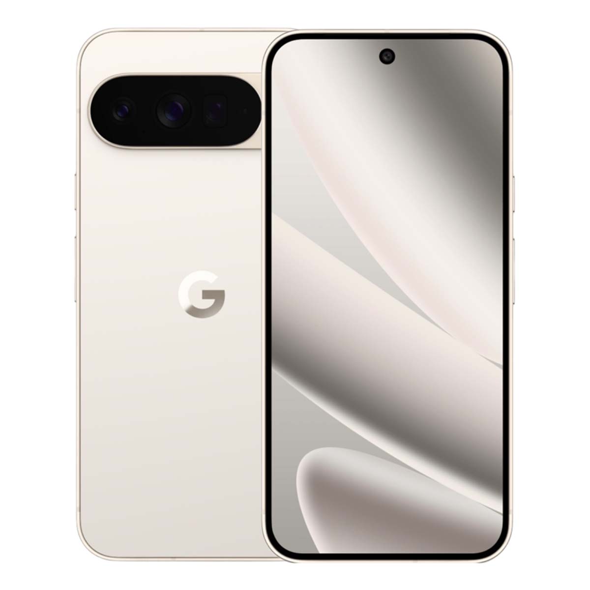 Google Pixel 10 Pro XL 512Gb Porcelain, бежевый