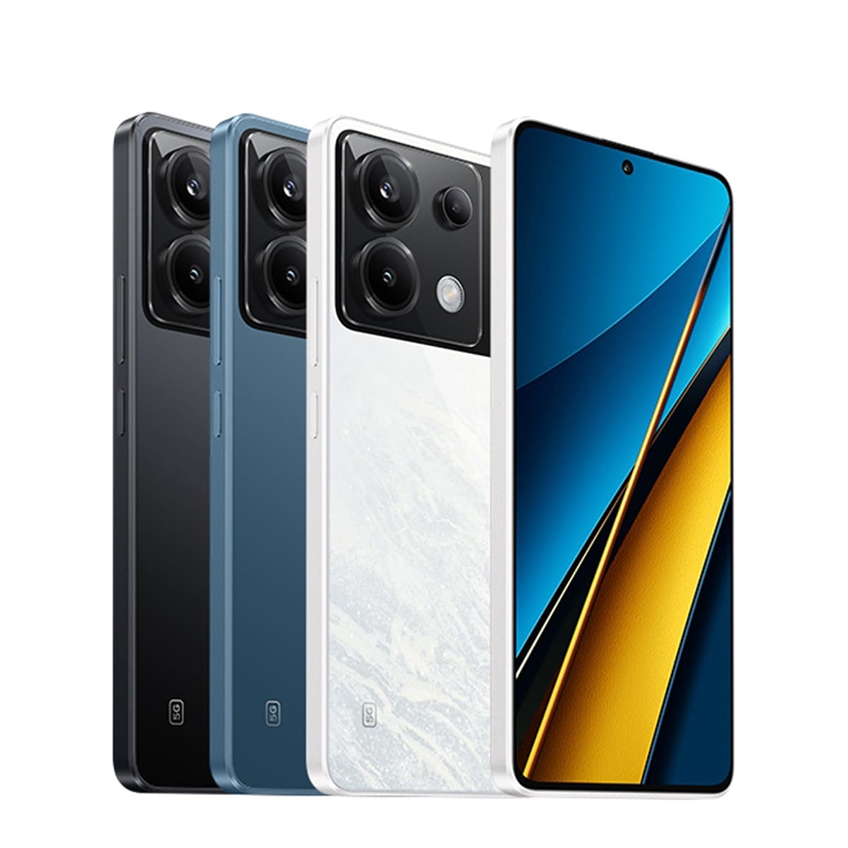 Xiaomi POCO X6 12/512Gb Синий