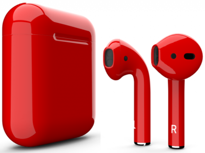 Беспроводные наушники Apple AirPods 2 ( Jet Red )