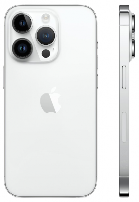 Apple iPhone 14 Pro 128Gb Серебристый