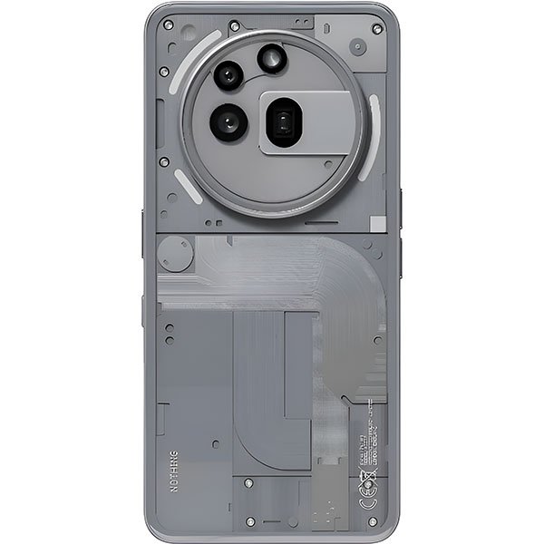 Nothing Phone (3a) Pro 12/256Gb Серый