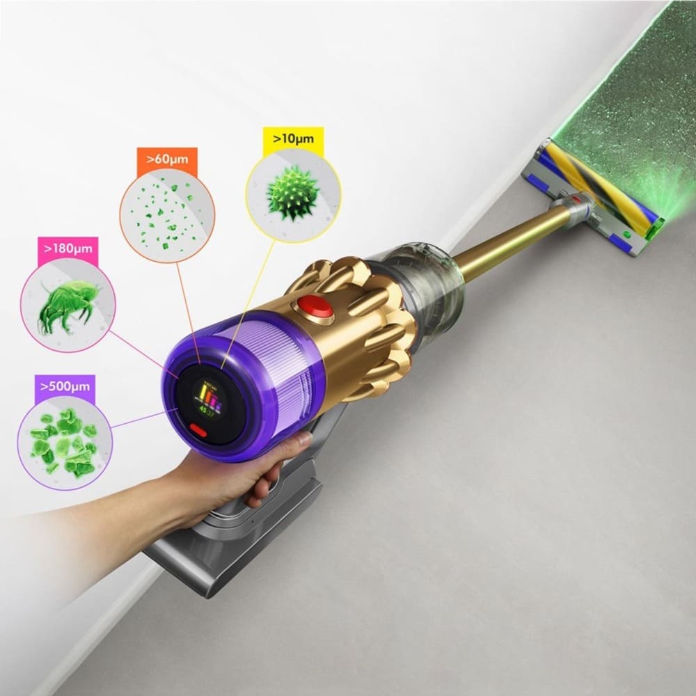 Пылесос Dyson V12 Detect Slim Absolute