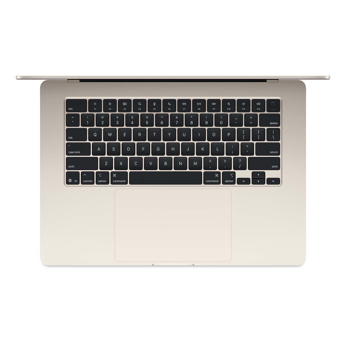 Apple MacBook Air 15" (M5, 10C CPU, 10C GPU, 2026) 16/512Gb SSD Starlight, «сияющая звезда»