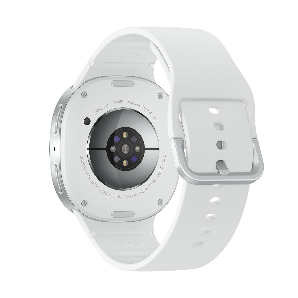 Смарт-часы Samsung Galaxy Watch8 44мм LTE серебро