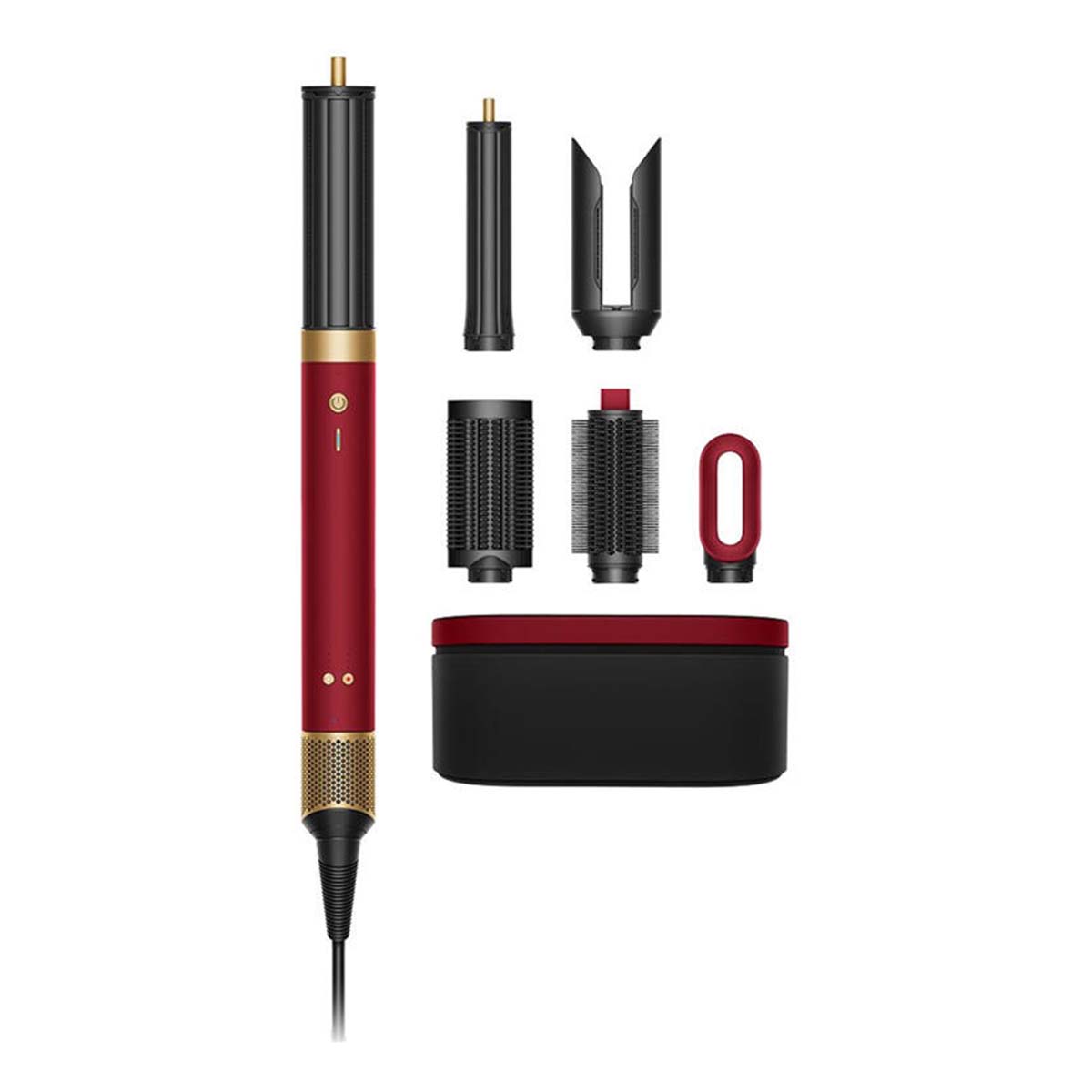 Стайлер Dyson Airwrap Co-anda 2x HS09 (Global) Red Velvet, красный бархат