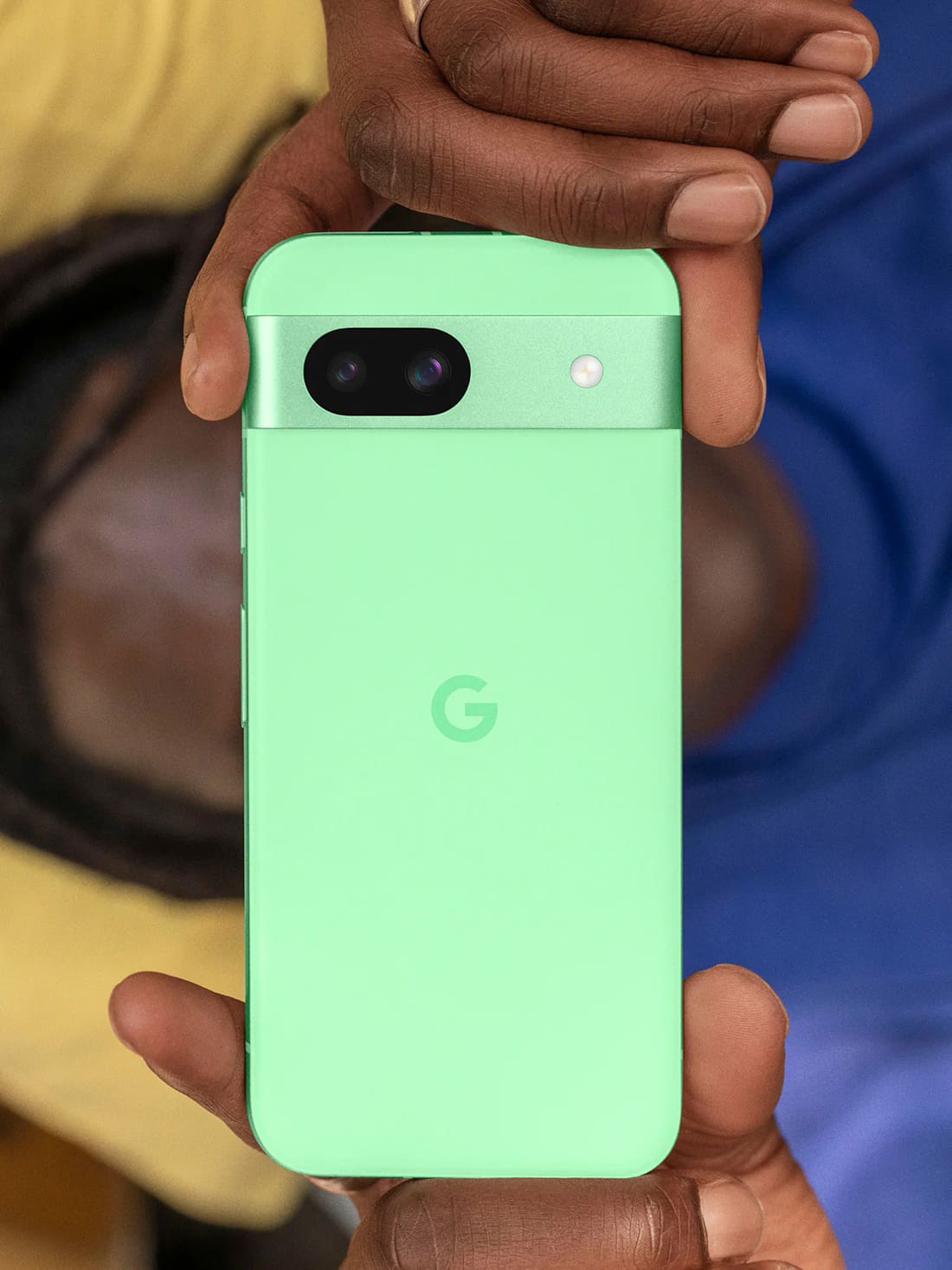 Google Pixel 8A 8/128Gb Aloe, светло-зеленый