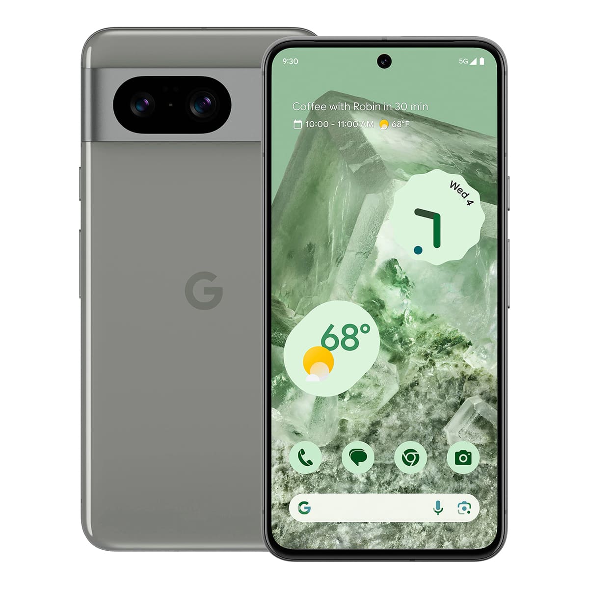 Google Pixel 8 128Gb Hazel, серый