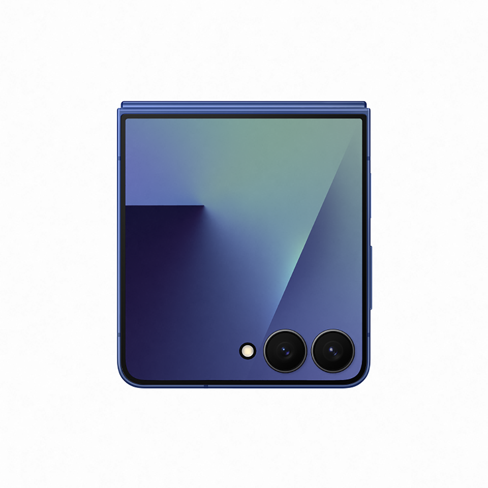 Смартфон Samsung Galaxy Z Flip7 256 Гб Синий