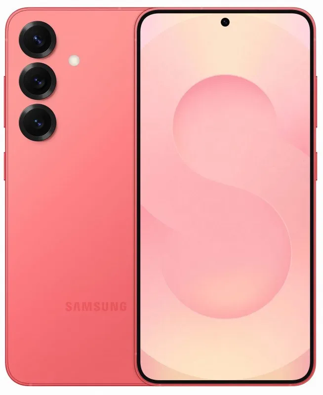 Samsung Galaxy S25 (2025) 12/128Gb Коралловый красный
