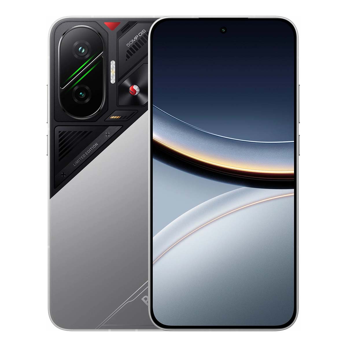 Xiaomi POCO F7 12/512Gb Silver, серебристый