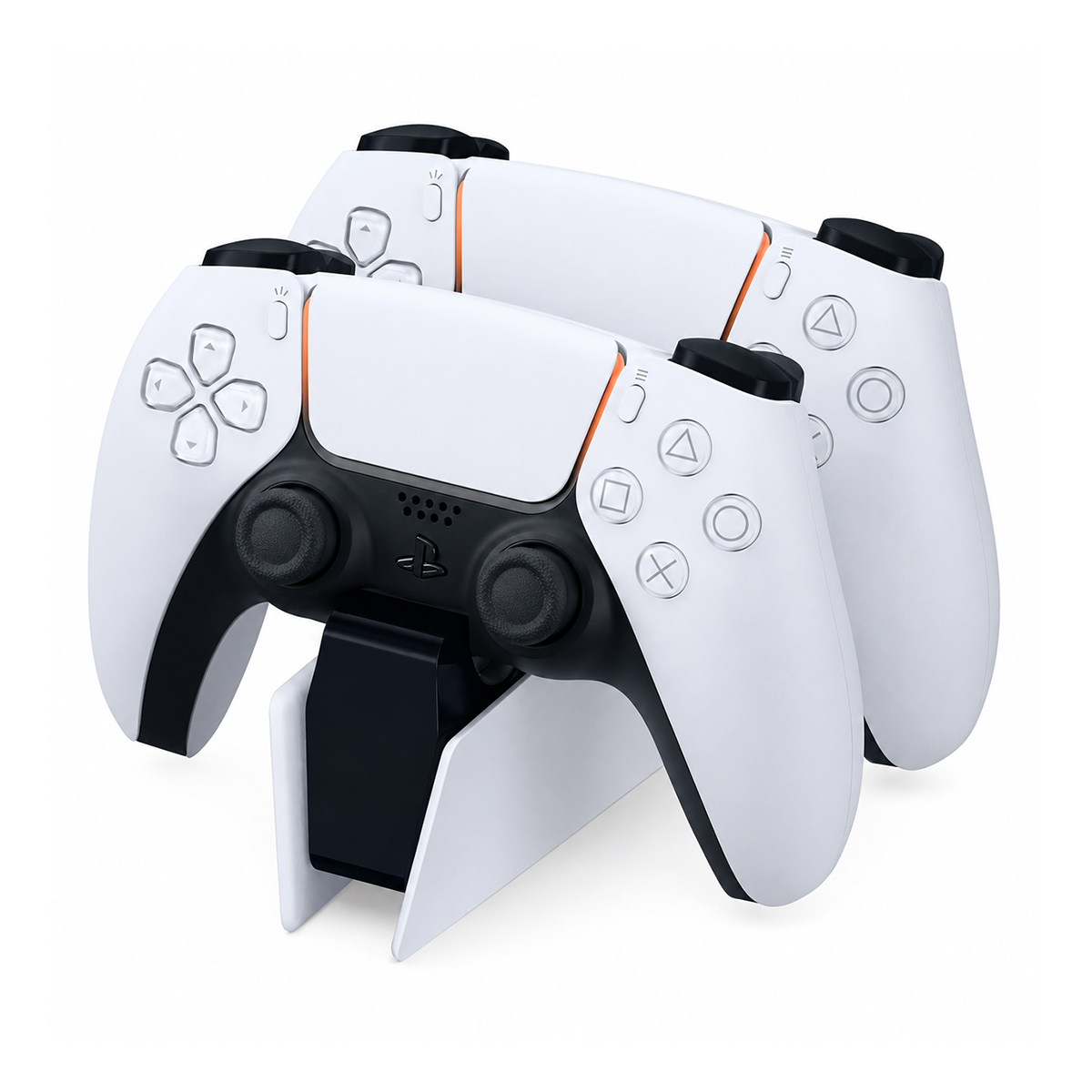 Зарядная станция Sony Dualsense на два геймпада для PlayStation 5
