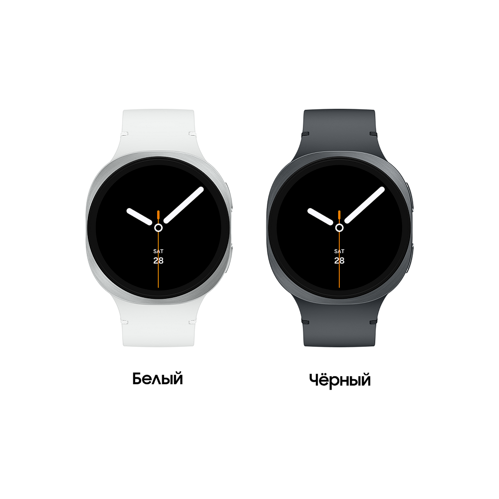 Смарт-часы Samsung Galaxy Watch8 44мм LTE серебро
