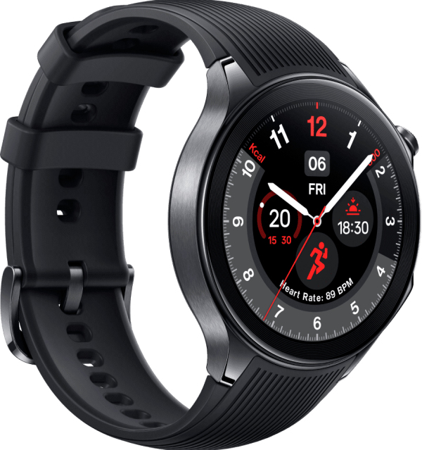 Умные часы OnePlus Watch 2 EU Black Steel