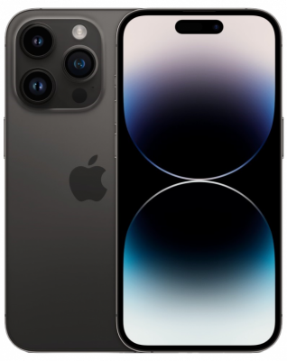 Apple iPhone 14 Pro 256Gb Космический Черный