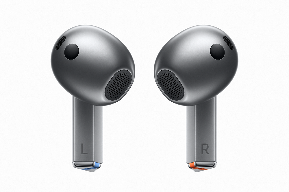 Наушники Samsung Galaxy Buds3 Серебро Ростест (EAC)