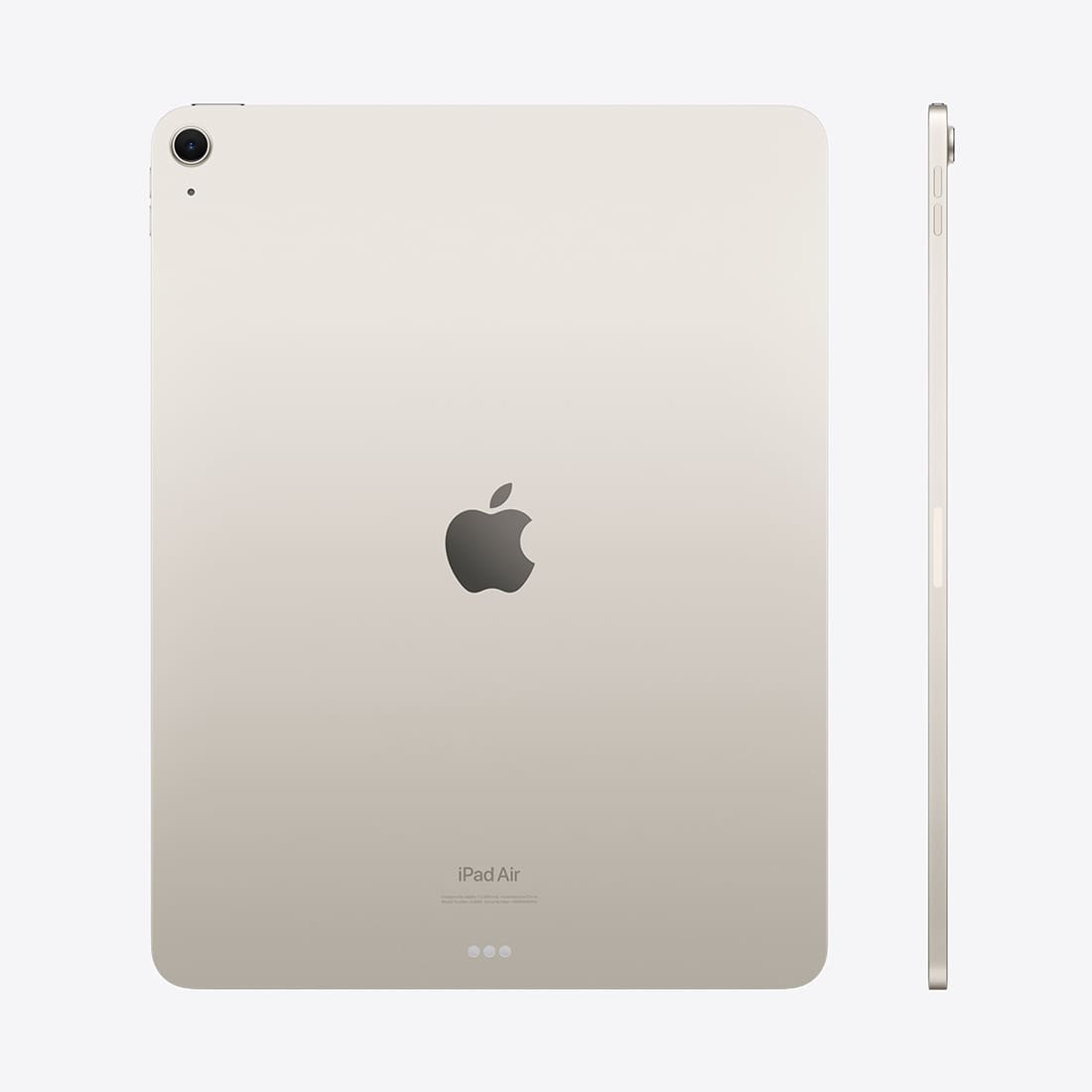 Apple iPad Air 11" (M2, 2024, 6 gen) Wi-Fi + Cellular 256Gb Starlight, «сияющая звезда»