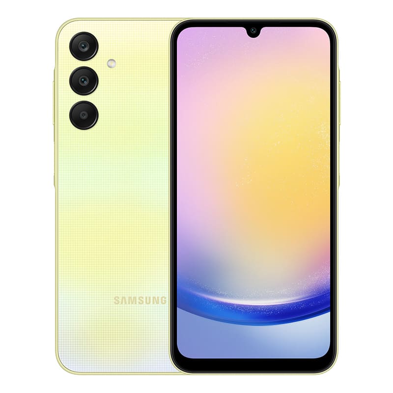 Samsung Galaxy A25 6/128Gb (2023) Yellow, желтый