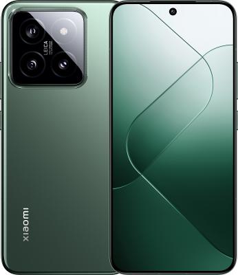 Смартфон Xiaomi 14 12/512 ГБ Зеленый