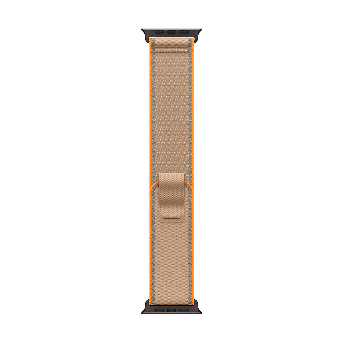 Apple Watch Ultra 4, 49 мм корпус из титана цвета «Black», ремешок Trail Loop цвета «Sand» размера M/L
