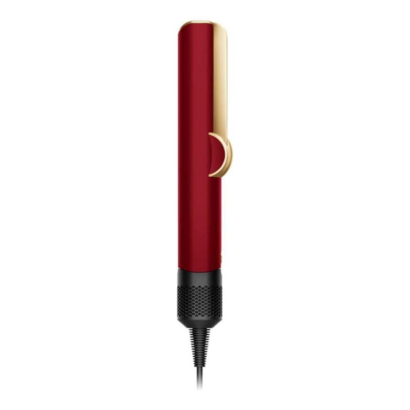 Выпрямитель для волос Dyson AirStrait HT01 Red Velvet/Gold, красный/золотой
