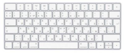 Беспроводная клавиатура Apple Magic Keyboard белый